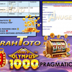 ANUGERAHTOTO JACKPOT PRAGMATIC SLOT ”Gates of Olympus 1000” Rp13,200.000,- LUNAS