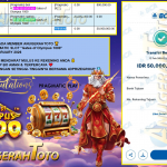 ANUGERAHTOTO JACKPOT PRAGMATIC SLOT ”Gates of Olympus 1000” Rp50,000.000,- LUNAS