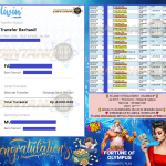 BINTANG4DP JACKPOT PRAGMATIC ” Fortune of Olympus” Rp 14,000,000,- LUNAS