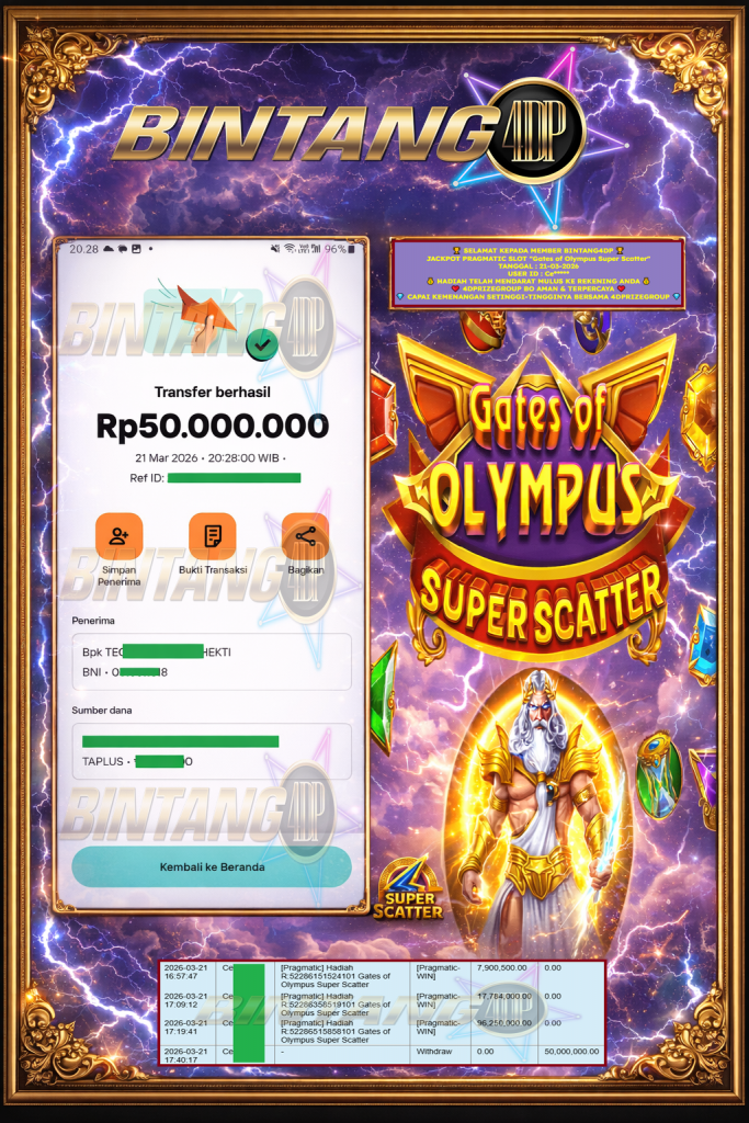 BINTANG4DP JACKPOT PRAGMATIC SLOT “Gates of Olympus Super Scatter” ‎‎‏‏‎ ‎‏‏‎ ‎‏‏‎ ‎‎‏‏‎ ‎‏‏‎ ‎‏‏‎‎‎‏‏‎ ‎‏‏‎ ‎‏‏‎ ‎‎‏‏‎ ‎‏‏‎ ‎‏‏‎‎‎‏‏‎ ‎‏‏‎ ‎‏‏‎ ‎‎‏‏‎ ‎‏‏‎ ‎‏‏‎‎‎‏‏‎ ‎‏‏‎ ‎‏‏‎ ‎‎‏‏‎ ‎‏‏‎ ‎‏‏‎Rp 50.000.000,- LUNAS