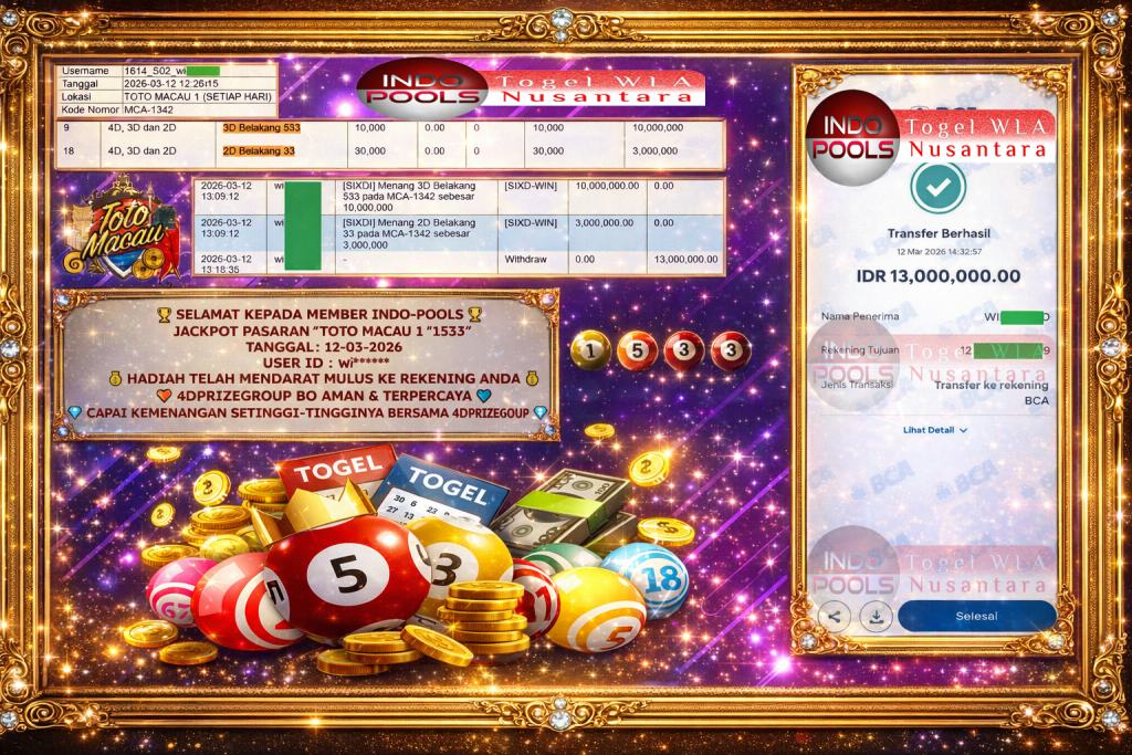 INDO-POOLS JACKPOT PASARAN TOTO MACAU 1 “1533” ‎‎‏‏‎ ‎‏‏‎ ‎‏‏‎ ‎‎‏‏‎ ‎‏‏‎ ‎‏‏‎‎‎‏‏‎ ‎‏‏‎ ‎‏‏‎ ‎‎‏‏‎ ‎‏‏‎ ‎‏‏‎‎‎‏‏‎ ‎‏‏‎ ‎‏‏‎ ‎‎‏‏‎ ‎‏‏‎ ‎‏‏‎‎‎‏‏‎ ‎‏‏‎ ‎‏‏‎ ‎‎‏‏‎ ‎‏‏‎ ‎‏‏‎‎‎‏‏‎ ‎‏‏‎ ‎‏‏‎ ‎‎‏‏‎ ‎‏‏‎ ‎‏‏‎‎‎‏‏‎ ‎‏‏‎ ‎‏‏‎ ‎‎‏‏‎ ‎‏‏‎ ‎‏‏‎‎‎‏‏‎ ‎‏‏‎ ‎‏‏‎ ‎‎‏‏‎ ‎‏‏‎ ‎‏‏‎‎‎‏‏‎ ‎‏‏‎ ‎‏‏‎ ‎‎‏‏‎ ‎‏‏‎ ‎‏‏‎‎‎‏‏‎ ‎‏‏‎ ‎‏‏‎ ‎‎‏‏‎ ‎‏‏‎ ‎‏‏‎‎‎‏‏‎ ‎‏‏‎ ‎‏‏‎ ‎‎‏‏‎ ‎‏‏‎ ‎‎‏‏‎ ‎‏‏‎ ‎‏‏‎ ‎‎‏‏‎ ‎‏‏‎ ‎‏‏‎‎‏‏‎Rp 13.000.000,- LUNAS