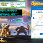 ANUGERAHTOTO JACKPOT PRAGMATIC SLOT “Gates of Gatot Kaca Super Scatter” Rp50,000.000,- LUNAS