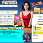 ANUGERAHTOTO JACKPOT PASARAN ”SYDNEY POOLS FULL 6494 & SYDNEY LOTTO 0541” Rp 35.000.000,- LUNAS