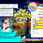ANUGERAHTOTO JACKPOT PASARAN ”TOTO MACAU 3 8929” Rp10.000.000,- LUNAS