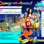ANUGERAHTOTO JACKPOT PASARAN “SYDNEY POOLS FULL *9754*” Rp11.500.000,- LUNAS
