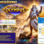 ANUGERAHTOTO JACKPOT PRAGMATIC ”GATES OF OLYMPUS 1000” Rp 10,000,000.,- LUNAS
