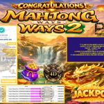4DSUPER JACKPOT PG SOFT ”MAHJONG WAYS 2” Rp50,000,000.,- LUNAS