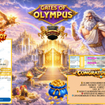 INDOVEGAS4D JACKPOT PRAGMATIC ”GATES OF OLYMPUS 1000” Rp150,000,000.,- LUNAS