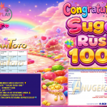 ANUGERAHTOTO JACKPOT PRAGMATIC “SUGAR RUSH 1000”‎‏‏‎‎ Rp19.495.000,- LUNAS
