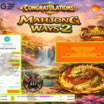 4DSUPER JACKPOT PGSOFT “MAHJONG WAYS 2”‎‏‏‎‎ Rp50.000.000,- LUNAS