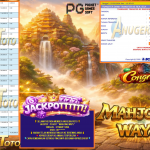 ANUGERAHTOTO JACKPOT PGSOFT “MAHJONG WAYS”‎‏‏‎‎ Rp11.000.000,- LUNAS