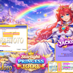 ANUGERAHTOTO JACKPOT PRAGMATIC “STARLIGHT PRINCESS 1000”‎‏‏‎‎ Rp24.350.000,- LUNAS