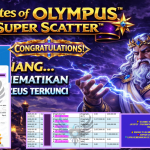 INDO4DPOOLS JACKPOT PRAGMATIC “GATES OF OLYMPUS SUPER SCATTER″‎‏‏‎‎ Rp13.000.000,- LUNAS