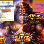 INDO4DPOOLS JACKPOT PRAGMATIC “GATES OF OLYMPUS SUPER SCATTER“ Rp14.900.000,- LUNAS