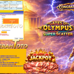ANUGERAHTOTO JACKPOT PRAGMATIC “GATES OF OLYMPUS SUPER SCATTER“ Rp20.000.000,- LUNAS
