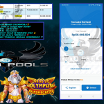 INDO4DPOOLS JACKPOT PRAGMATIC “Gates of Olympus Super Scatter” Rp50.000.000,- LUNAS