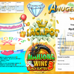 ANUGERAHTOTO JACKPOT PRAGMATIC ” MAHJONG WINS3 – BLACK SCATTER ” Rp 20.000.000,- LUNAS
