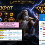 AKSARA4D JACKPOT PRAGMATIC “Gates of Olympus 1000″‎‏‏‎‎ Rp10.000.000,- LUNAS