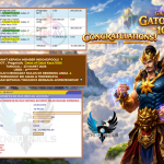 INDO4DPOOLS JACKPOT PRAGMATIC ” Gates of Gatot Kaca 1000 ” Rp 15.400.000,- LUNAS