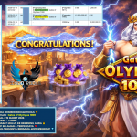 INDO4DPOOLS JACKPOT PRAGMATIC ” Gates of Olympus 1000 ” Rp 13.000.000,- LUNAS