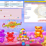 SHIO88 JACKPOT PRAGMATIC SLOT ”Sugar Rush Super Scatter” Rp18,00.000,- LUNAS