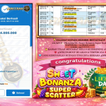 BINTANG4DP JACKPOT PRAGMATIC ” Sweet Bonanza Super Scatter ” Rp 14,000,000,- LUNAS