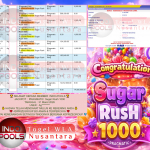INDO-POOLS JACKPOT PRAGMATIC ” Sugar Rush 1000 ” Rp 14,000,000,- LUNAS