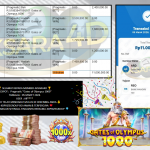 AKSARA4D JACKPOT PRAGMATIC “Gates of Olympus 1000″‎‏‏‎‎ Rp11.000.000,- LUNAS