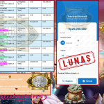 SHIO88 JACKPOT PRAGMATIC SLOT “Gates of Olympus 1000” Rp25.000.000,- LUNAS