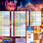 AKSARA4D JACKPOT PRAGMATIC “Cocktail Nights”βββββ & PGSOFT “Gates of Olympus 1000” Rp11.493.000,- LUNAS