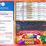 INDO-POOLS JACKPOT PRAGMATIC ” Sweet Bonanza 1000 ” Rp 17,500,000,- LUNAS