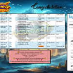 AKSARA4D JACKPOT PRAGMATIC “Gates of Olympus Super Scatter”‎‏‏‎‎ Rp12.000.000,- LUNAS