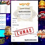 SHIO88 JACKPOT PASARAN TOTO MACAU 3 “7697” Rp50.000.000,- LUNAS