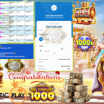 SHIO88 JACKPOT PRAGMATIC SLOT ”Gates of Olympus 1000” Rp16,000.000,- LUNAS