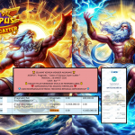AKSARA4D JACKPOT Pragmatic ” Gates of Olympus Super Scatter ” Rp13.000.000,- LUNAS