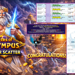 INDO4DPOOLS JACKPOT PRAGMATIC ” Gates of Olympus Super Scatter ” Rp 23.000.000,- LUNAS