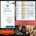 BINTANG4DP JACKPOT PRAGMATIC ” Roulette Azure ” Rp 17,000,000,- LUNAS