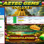 AKSARA4D JACKPOT PRAGMATIC “Aztec Gems Deluxe”‎‏‏‎‎ Rp15.000.000,- LUNAS