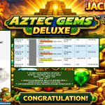 AKSARA4D JACKPOT PRAGMATIC “Aztec Gems Deluxe”‎‏‏‎‎ Rp10.000.000,- LUNAS