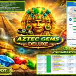AKSARA4D JACKPOT PRAGMATIC “Aztec Gems Deluxe”‎‏‏‎‎ Rp15.000.000,- LUNAS