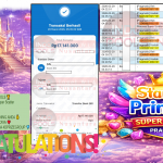 INDO-POOLS JACKPOT PRAGMATIC ” Starlight Princess Super Scatter ” Rp 17,141,000,- LUNAS