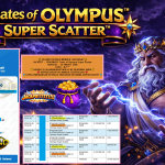 AKSARA4D JACKPOT PRAGMATIC “Gates of Olympus Super Scatter”‎‏‏‎‎ Rp10.000.000,- LUNAS