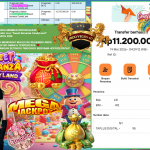 INDOVEGAS4D JACKPOT PRAGMATIC LIVE GAME “Sweet Bonanza CandyLand'” ‎‏‏‎Rp 11.200.000,- LUNAS