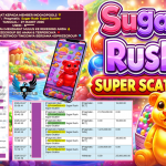 INDO4DPOOLS JACKPOT PRAGMATIC ” Sugar Rush Super Scatter ” Rp 25.000.000,- LUNAS