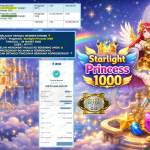 SHIO88 JACKPOT PRAGMATIC ” Starlight Princess 1000 ” Rp 20.000.000,- LUNAS