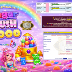 SHIO88 JACKPOT PRAGMATIC ” Sugar Rush 1000 ” Rp 14.000.000,- LUNAS