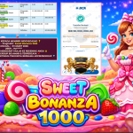 INDOVEGAS4D JACKPOT PRAGMATIC ” Sweet Bonanza 1000 ” Rp 50.000.000,- LUNAS