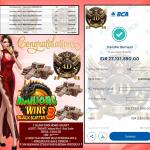 4DSUPER JACKPOT PRAGMATIC ” Mahjong Wins 3 – Black Scatter” Rp 27.131.590,- LUNAS