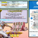 AKSARA4D JACKPOT PRAGMATIC SLOT “Gates of Olympus 1000″‎‏‏‎‎ Rp25.000.000,- LUNAS