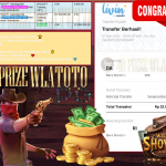 4DPRIZEWLATOTO JACKPOT PRAGMATIC SLOT ”Wild Bounty Showdown” Rp22,000.000,- LUNAS